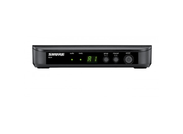 Shure Receptor com Montagem em Rack BLX4R Shure Receptor com Montagem em Rack BLX4R